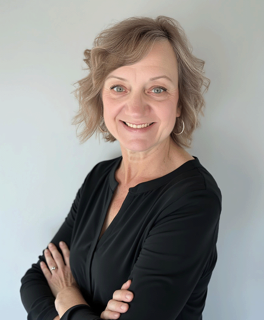 Close-up of Christine Stoll, Flood Territory Manager at Selective Insurance